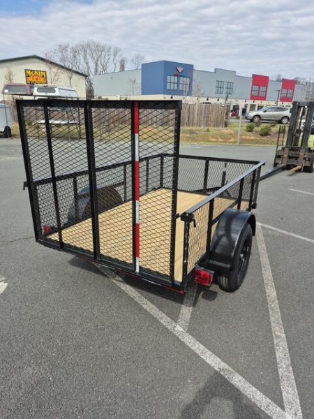 New 2026 Carry-On 5X8GWHS Utility Trailer