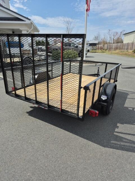 New 2026 CARRY-ON 6X10GWHS Utility Trailer