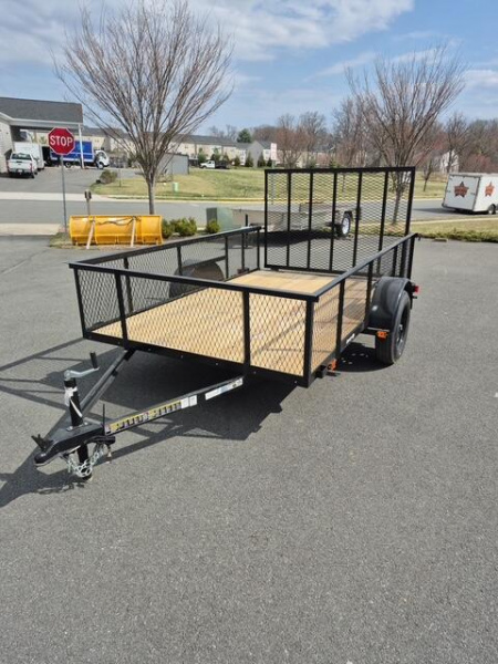 New 2026 CARRY-ON 6X10GWHS Utility Trailer