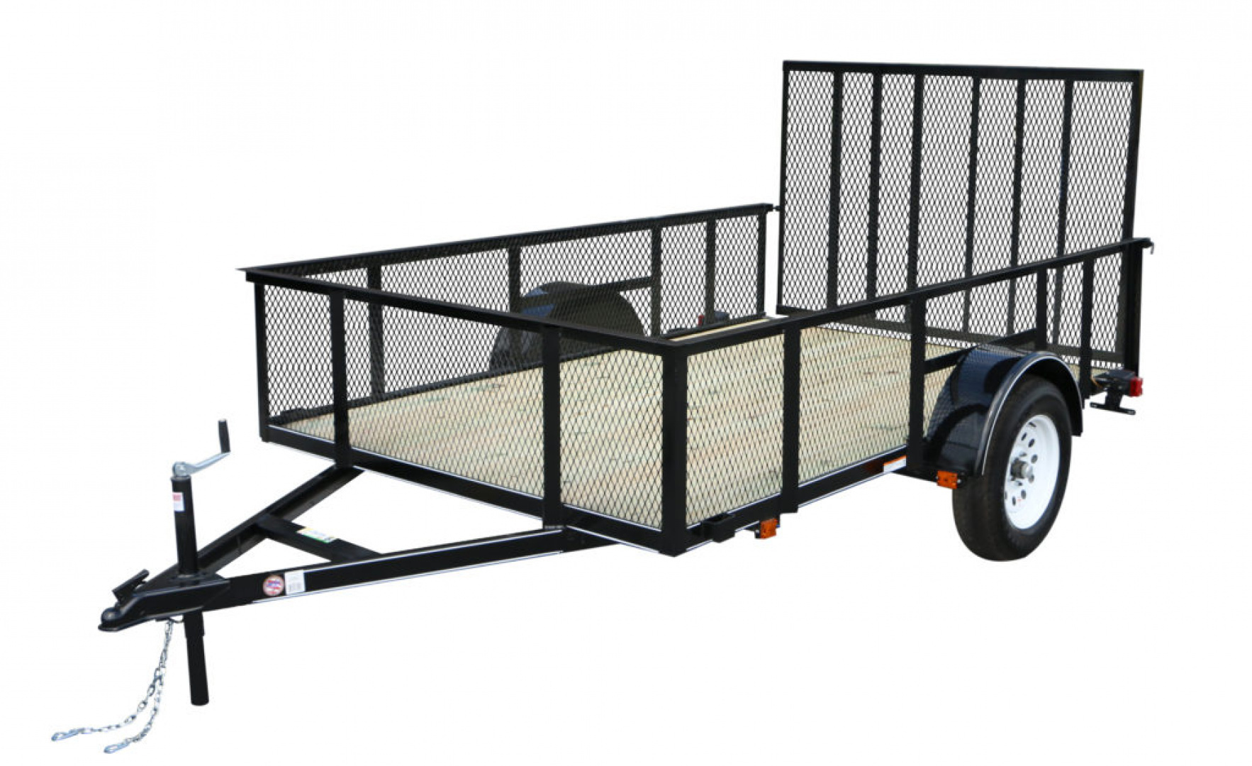New 2026 CARRY-ON 6X10GWHS Utility Trailer