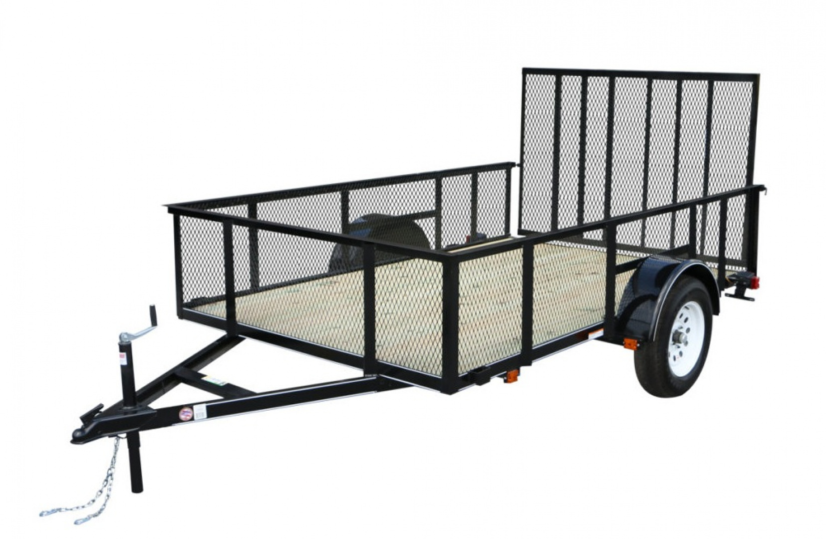 New 2026 Carry-On 5X8GWHS Utility Trailer