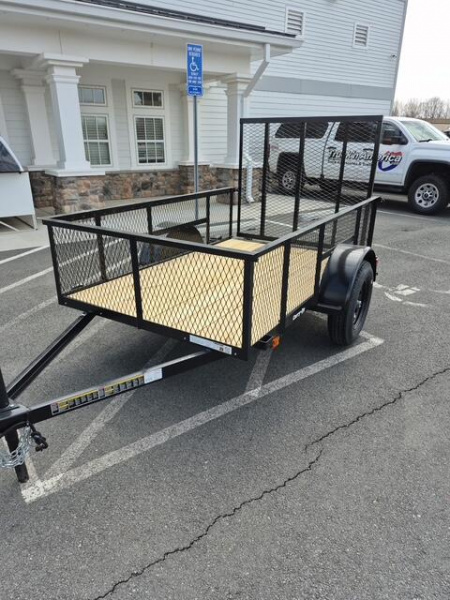 New 2026 Carry-On 5X8GWHS Utility Trailer