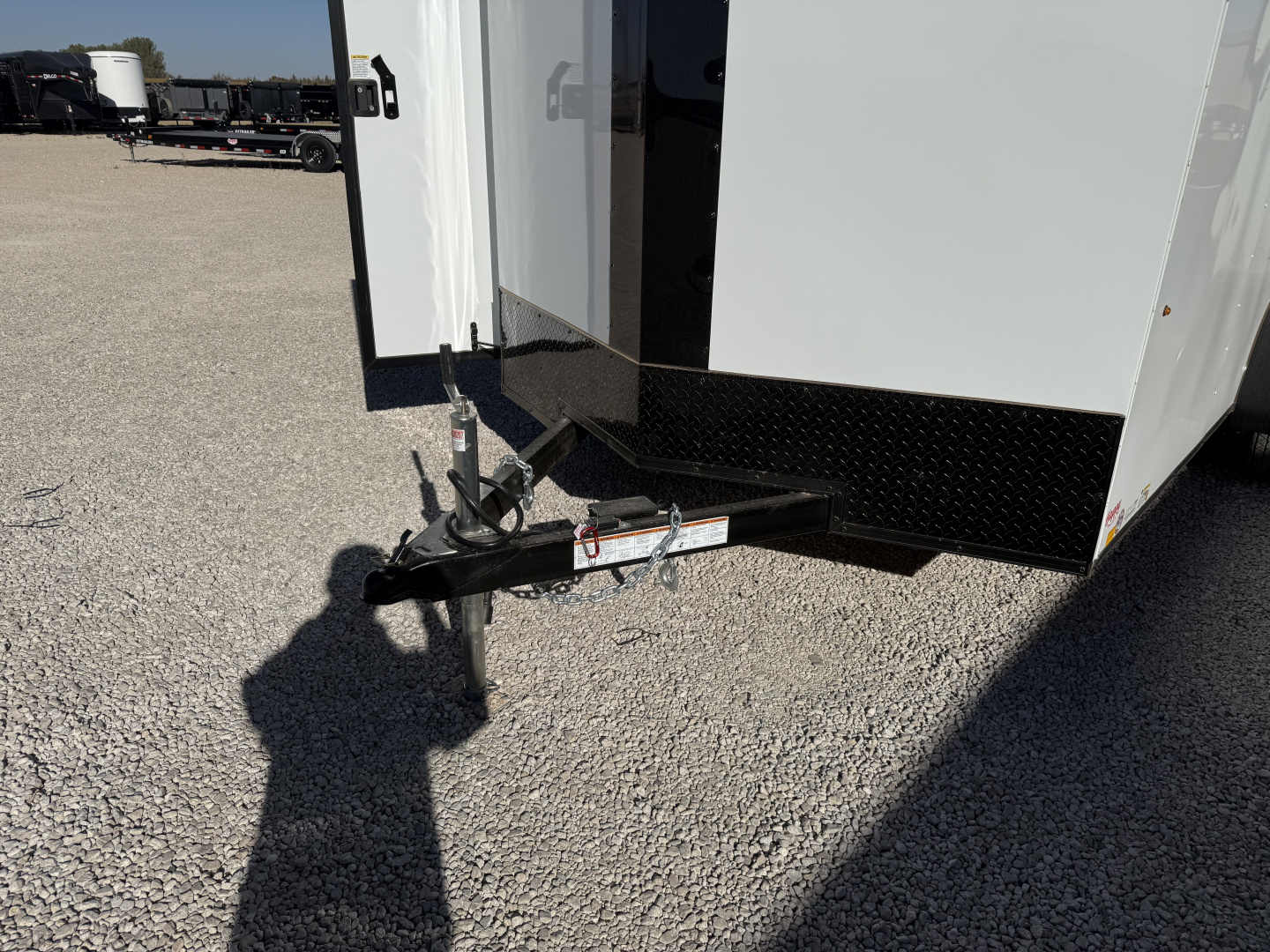 New 2026 Compass 7'x14' Enclosed Cargo Trailer - Indigo DLX