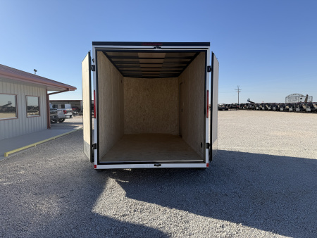 New 2026 Compass 7'x14' Enclosed Cargo Trailer - Indigo DLX