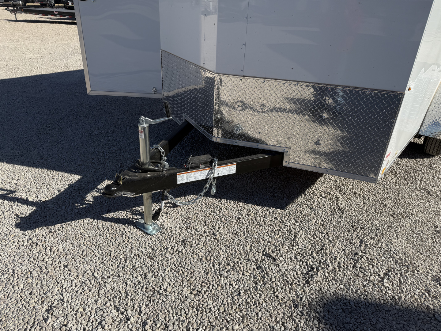 New 2026 Compass 7'x12' Enclosed Cargo Trailer - Indigo DLX