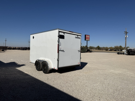 New 2026 Compass 7'x12' Enclosed Cargo Trailer - Indigo DLX