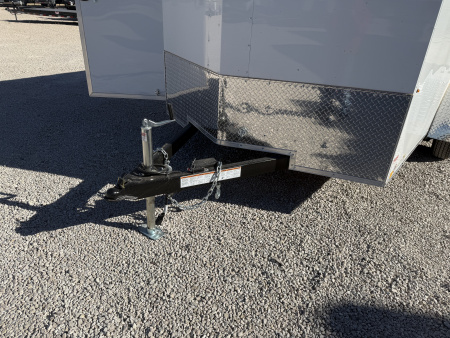 New 2026 Compass 7'x12' Enclosed Cargo Trailer - Indigo DLX