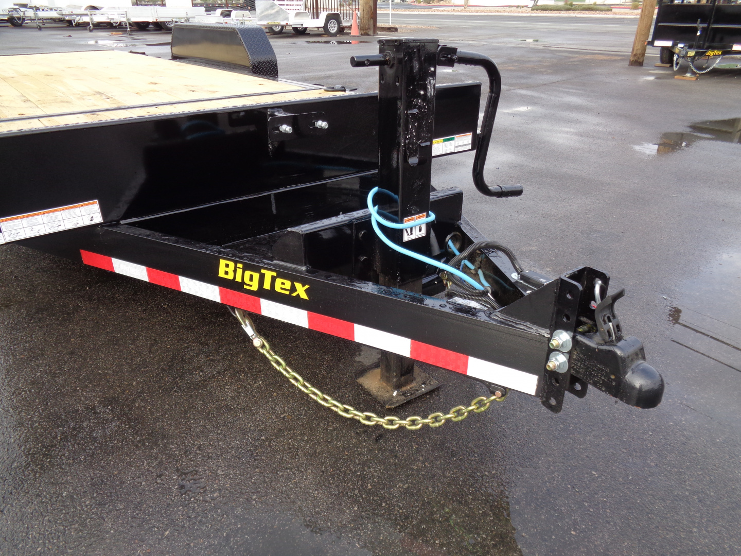 New 2026 Big Tex Trailers * 14TL-20 * 20Ft 14k Heavy Duty Tilt Bed Equipment Trailer w/ Front Stationary Deck