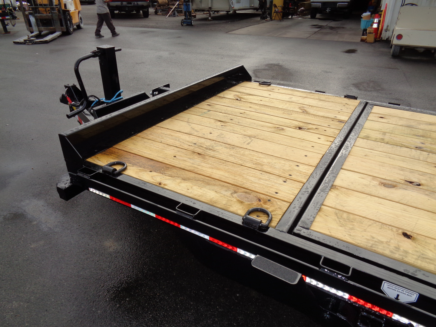 New 2026 Big Tex Trailers * 14TL-20 * 20Ft 14k Heavy Duty Tilt Bed Equipment Trailer w/ Front Stationary Deck