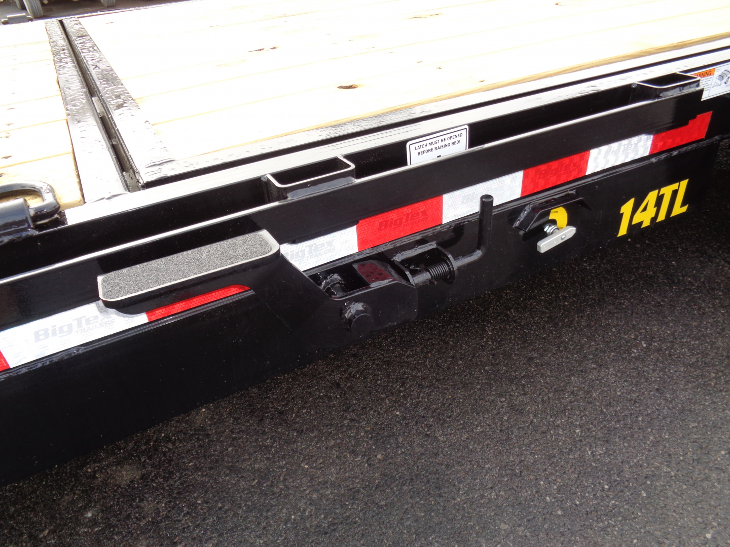 New 2026 Big Tex Trailers * 14TL-20 * 20Ft 14k Heavy Duty Tilt Bed Equipment Trailer w/ Front Stationary Deck