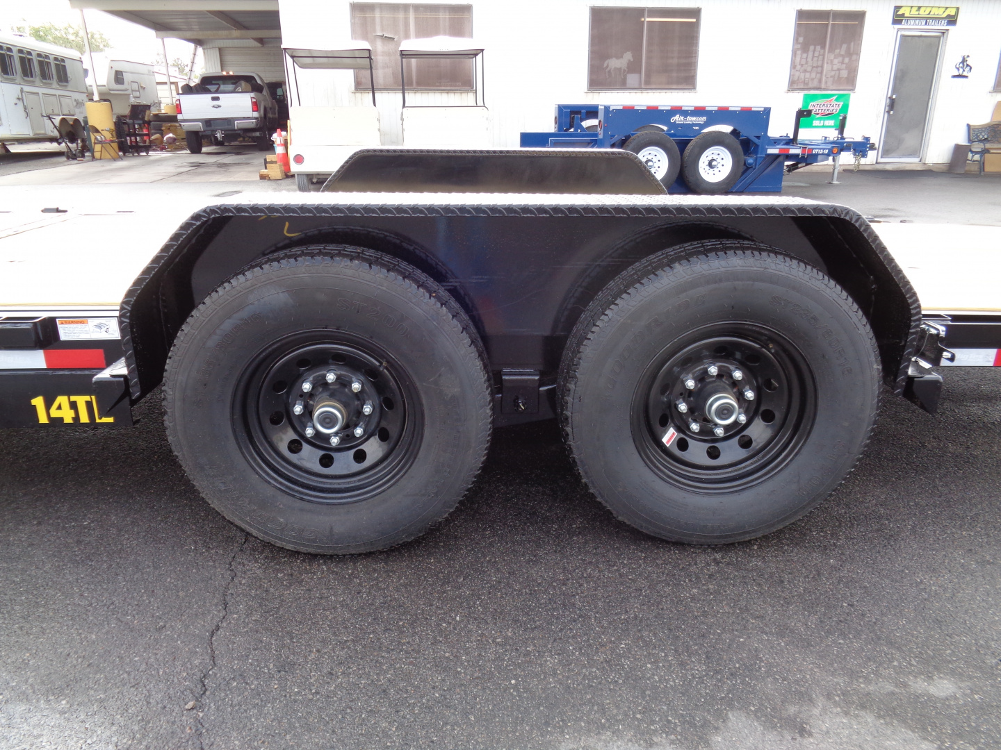 New 2026 Big Tex Trailers * 14TL-20 * 20Ft 14k Heavy Duty Tilt Bed Equipment Trailer w/ Front Stationary Deck