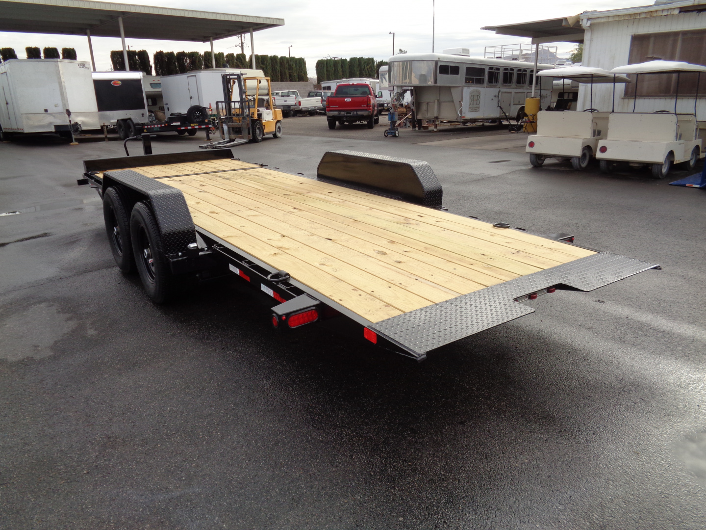 New 2026 Big Tex Trailers * 14TL-20 * 20Ft 14k Heavy Duty Tilt Bed Equipment Trailer w/ Front Stationary Deck