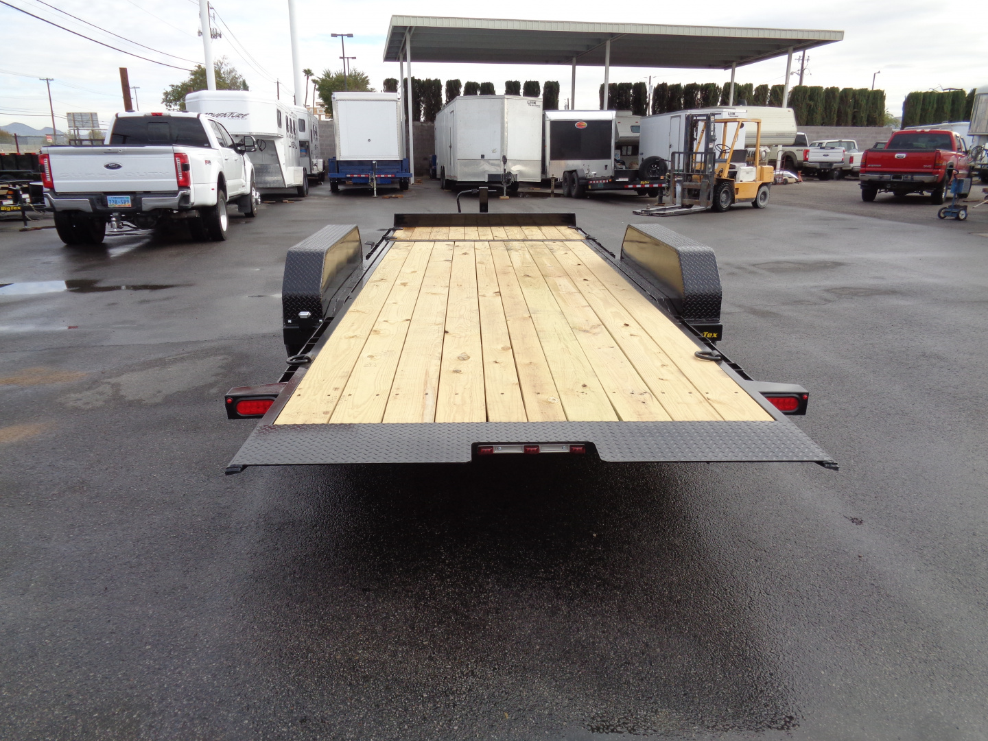 New 2026 Big Tex Trailers * 14TL-20 * 20Ft 14k Heavy Duty Tilt Bed Equipment Trailer w/ Front Stationary Deck