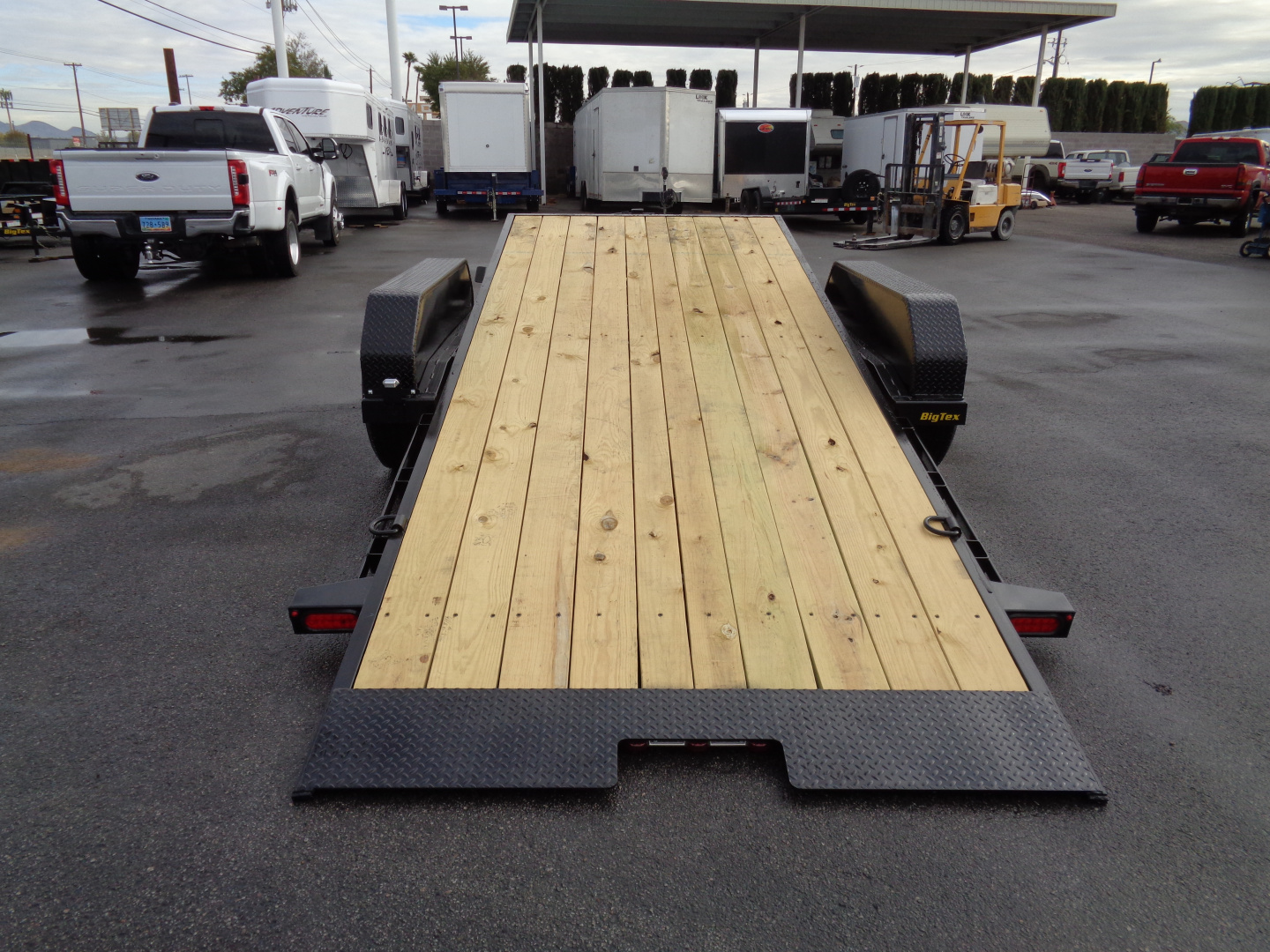 New 2026 Big Tex Trailers * 14TL-20 * 20Ft 14k Heavy Duty Tilt Bed Equipment Trailer w/ Front Stationary Deck