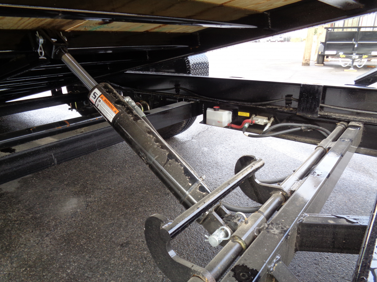 New 2026 Big Tex Trailers * 14TL-20 * 20Ft 14k Heavy Duty Tilt Bed Equipment Trailer w/ Front Stationary Deck