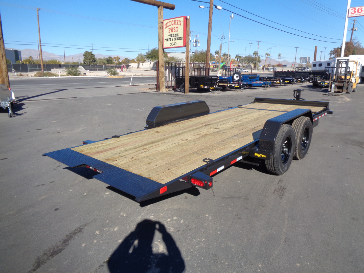 New 2026 Big Tex Trailers * 14TL-20 * 20Ft 14k Heavy Duty Tilt Bed 14k Equipment Trailer w/ Front Stationary Deck