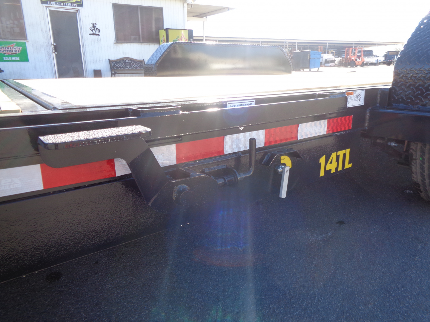 New 2026 Big Tex Trailers * 14TL-20 * 20Ft 14k Heavy Duty Tilt Bed 14k Equipment Trailer w/ Front Stationary Deck