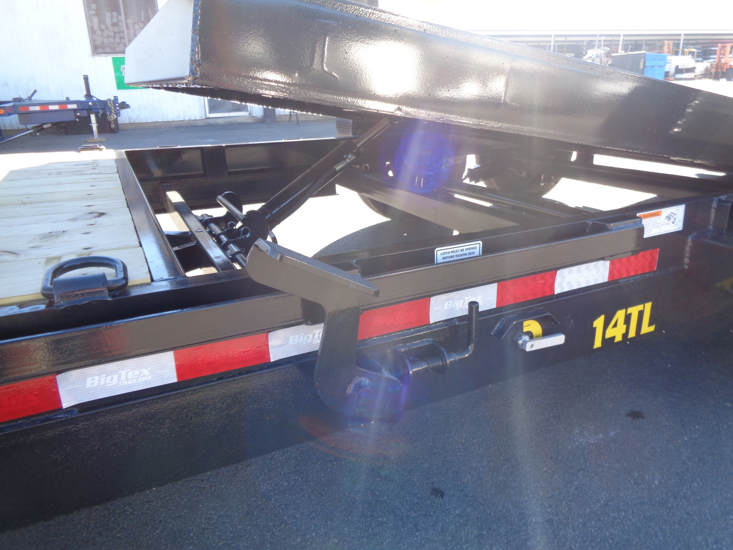 New 2026 Big Tex Trailers * 14TL-20 * 20Ft 14k Heavy Duty Tilt Bed 14k Equipment Trailer w/ Front Stationary Deck