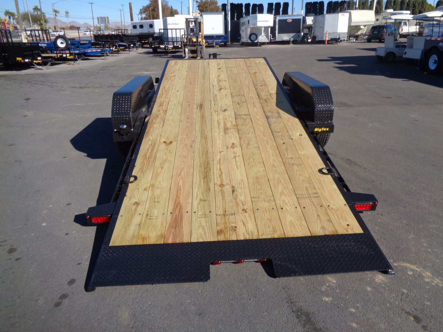 New 2026 Big Tex Trailers * 14TL-20 * 20Ft 14k Heavy Duty Tilt Bed 14k Equipment Trailer w/ Front Stationary Deck