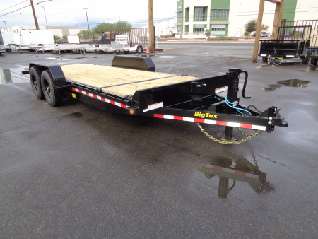 New 2026 Big Tex Trailers * 14TL-20 * 20Ft 14k Heavy Duty Tilt Bed Equipment Trailer w/ Front Stationary Deck