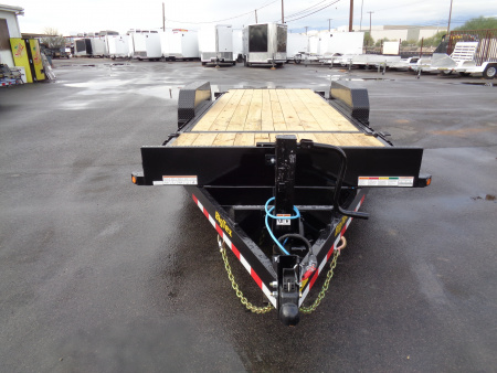 New 2026 Big Tex Trailers * 14TL-20 * 20Ft 14k Heavy Duty Tilt Bed Equipment Trailer w/ Front Stationary Deck