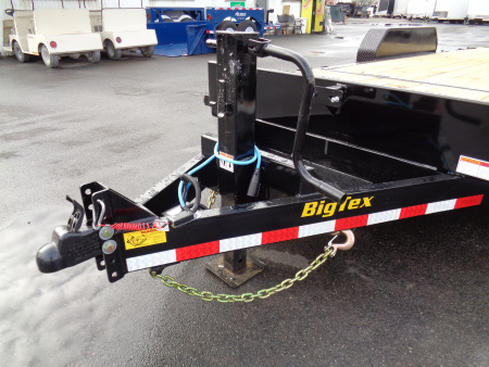New 2026 Big Tex Trailers * 14TL-20 * 20Ft 14k Heavy Duty Tilt Bed Equipment Trailer w/ Front Stationary Deck
