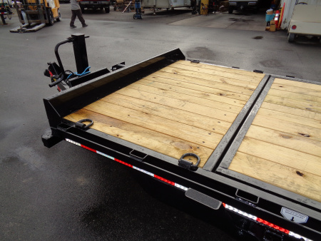 New 2026 Big Tex Trailers * 14TL-20 * 20Ft 14k Heavy Duty Tilt Bed Equipment Trailer w/ Front Stationary Deck