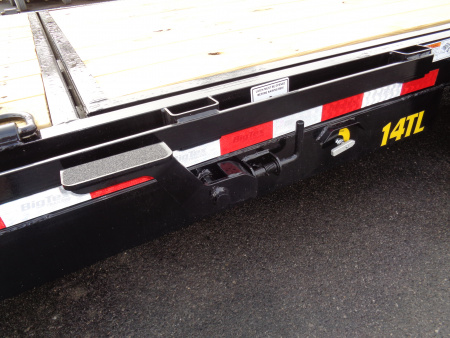 New 2026 Big Tex Trailers * 14TL-20 * 20Ft 14k Heavy Duty Tilt Bed Equipment Trailer w/ Front Stationary Deck