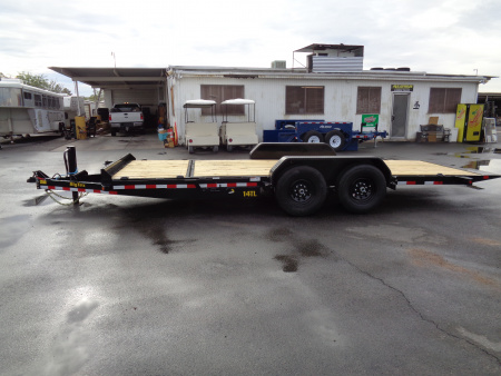 New 2026 Big Tex Trailers * 14TL-20 * 20Ft 14k Heavy Duty Tilt Bed Equipment Trailer w/ Front Stationary Deck