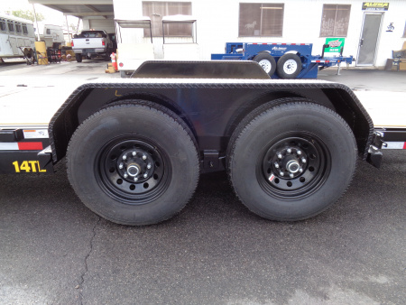 New 2026 Big Tex Trailers * 14TL-20 * 20Ft 14k Heavy Duty Tilt Bed Equipment Trailer w/ Front Stationary Deck