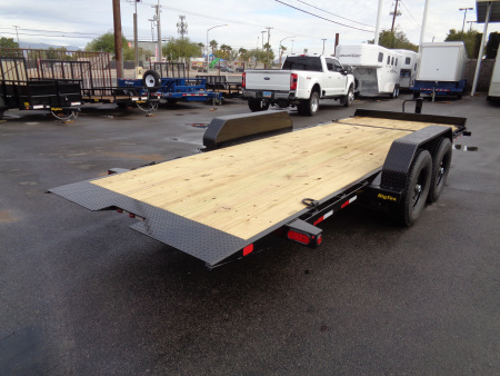 New 2026 Big Tex Trailers * 14TL-20 * 20Ft 14k Heavy Duty Tilt Bed Equipment Trailer w/ Front Stationary Deck