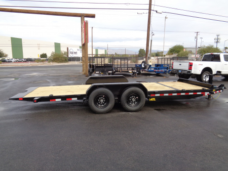New 2026 Big Tex Trailers * 14TL-20 * 20Ft 14k Heavy Duty Tilt Bed Equipment Trailer w/ Front Stationary Deck