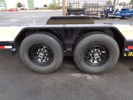 New 2026 Big Tex Trailers * 14TL-20 * 20Ft 14k Heavy Duty Tilt Bed Equipment Trailer w/ Front Stationary Deck