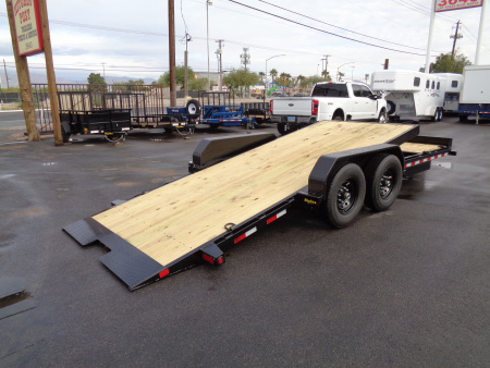 New 2026 Big Tex Trailers * 14TL-20 * 20Ft 14k Heavy Duty Tilt Bed Equipment Trailer w/ Front Stationary Deck