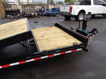 New 2026 Big Tex Trailers * 14TL-20 * 20Ft 14k Heavy Duty Tilt Bed Equipment Trailer w/ Front Stationary Deck