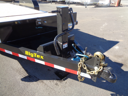 New 2026 Big Tex Trailers * 14TL-20 * 20Ft 14k Heavy Duty Tilt Bed 14k Equipment Trailer w/ Front Stationary Deck