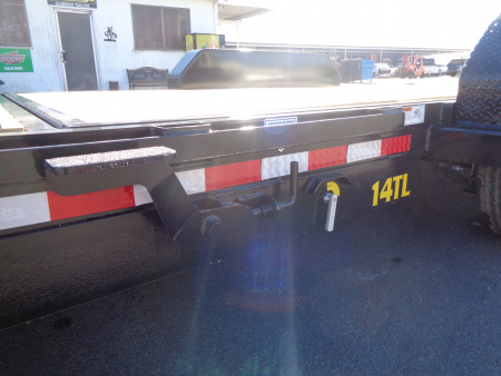 New 2026 Big Tex Trailers * 14TL-20 * 20Ft 14k Heavy Duty Tilt Bed 14k Equipment Trailer w/ Front Stationary Deck