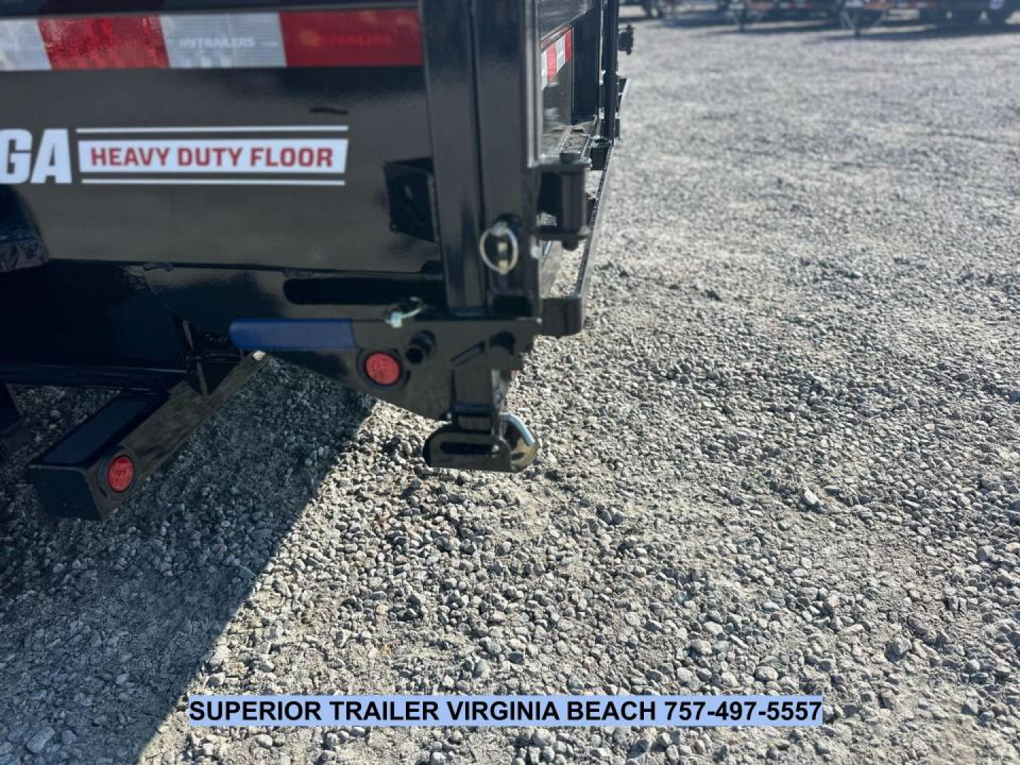 New 2026 PJ Trailers 7X14 DT1 15.4K Low Pro Telescopic Dump Trailer