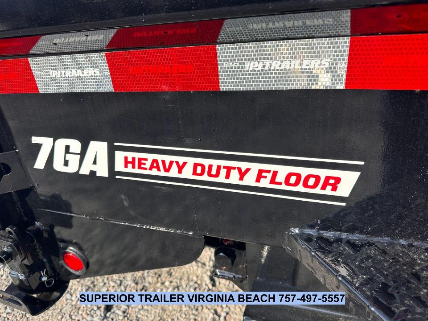 New 2026 PJ Trailers 7X14 DT1 15.4K Low Pro Telescopic Dump Trailer