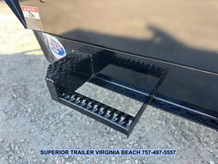 New 2026 PJ Trailers 7X14 DT1 15.4K Low Pro Telescopic Dump Trailer