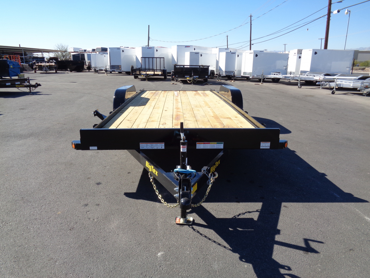 New 2026 BIG TEX Trailer * 70CH-20 * 20Ft Tandem Axle 7k Car Hauler