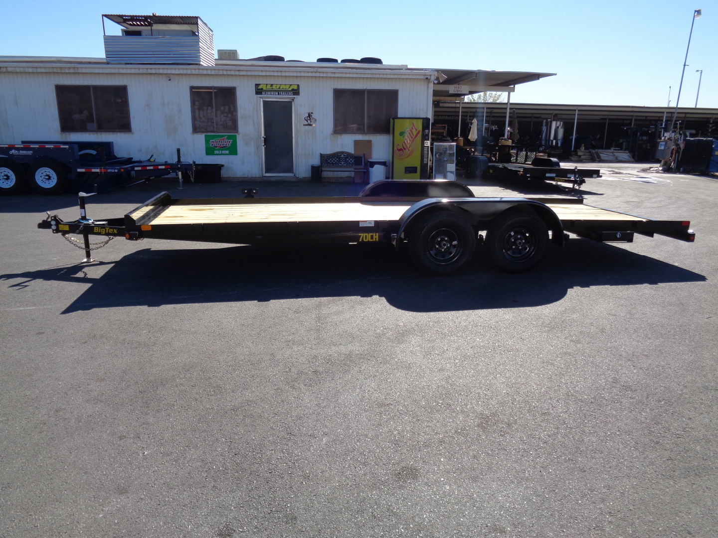 New 2026 BIG TEX Trailer * 70CH-20 * 20Ft Tandem Axle 7k Car Hauler