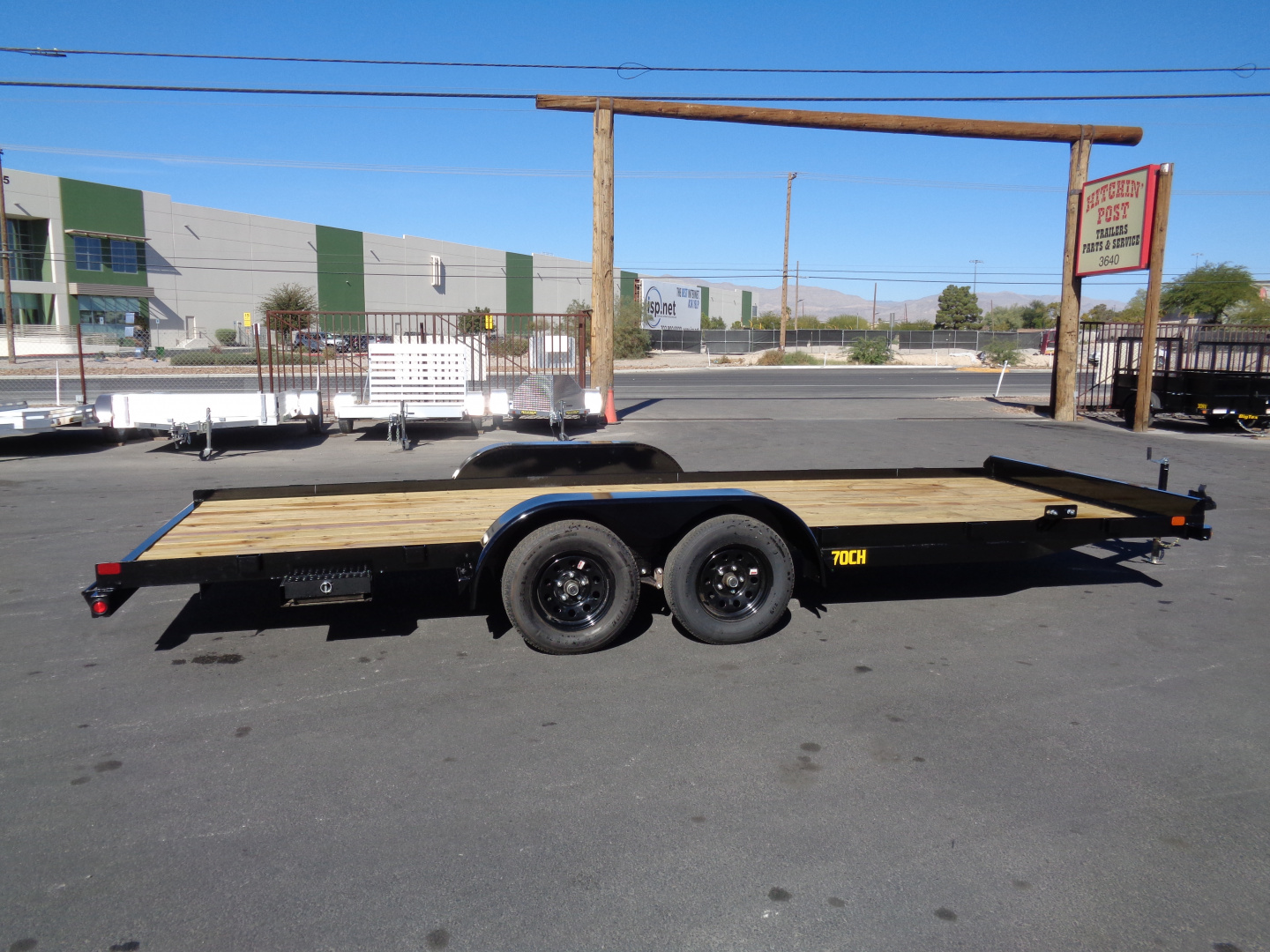New 2026 BIG TEX Trailer * 70CH-20 * 20Ft Tandem Axle 7k Car Hauler