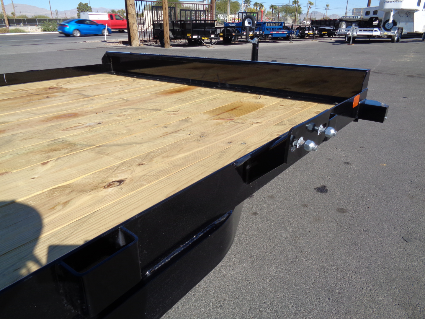 New 2026 BIG TEX Trailer * 70CH-20 * 20Ft Tandem Axle 7k Car Hauler