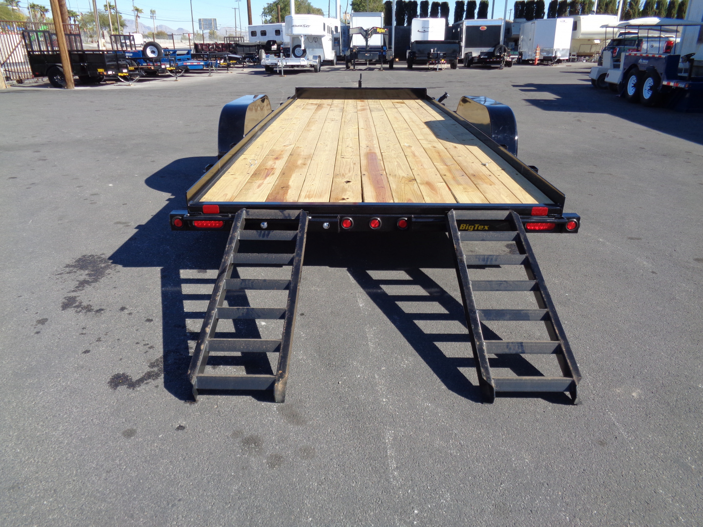 New 2026 BIG TEX Trailer * 70CH-20 * 20Ft Tandem Axle 7k Car Hauler