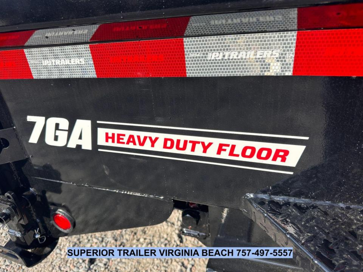 New 2026 PJ Trailers 7X14 DT1 15.4K Low Pro Telescopic Dump Trailer