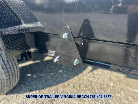 New 2026 PJ Trailers 7X14 DT1 15.4K Low Pro Telescopic Dump Trailer