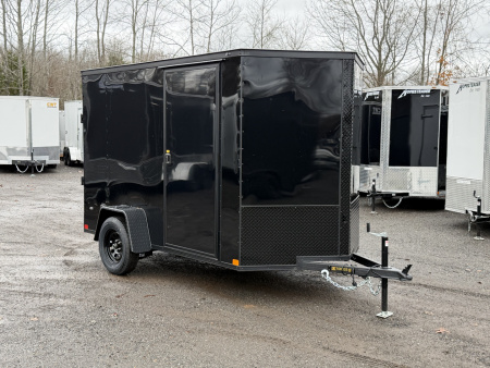 New 2026 Covered Wagon Trailers 6' X 10' X 6'6  Goldmine Series Cargo / Enclosed Trailer