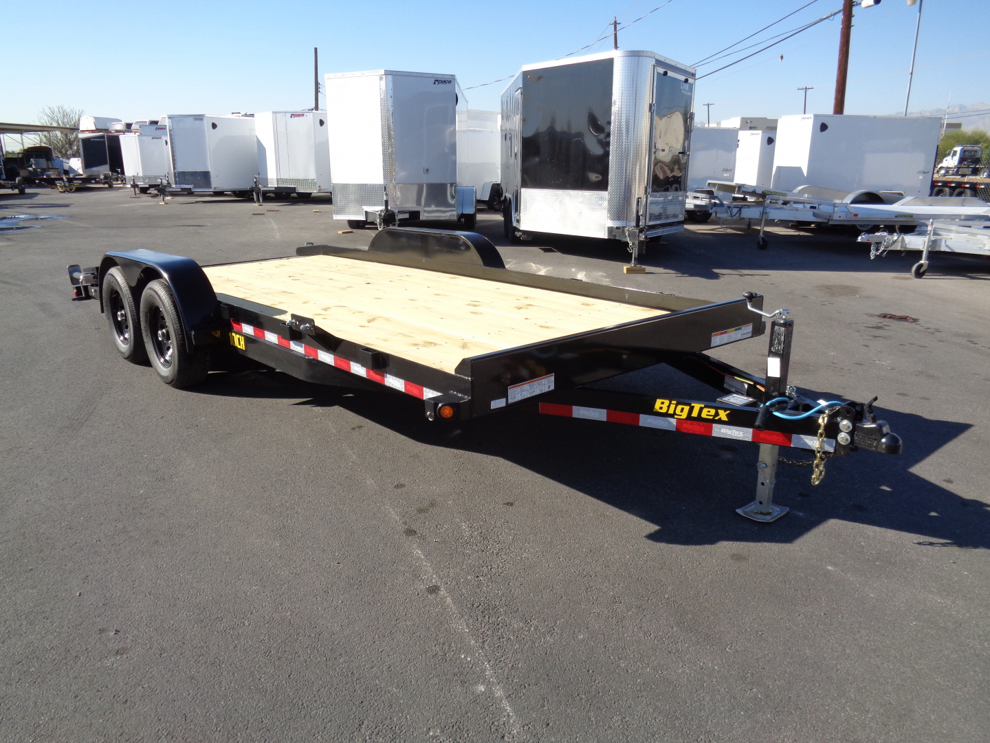 New 2026 Big Tex Trailer * 10CH-18 DT * 18Ft 10K Tandem Axle Dove Tail Car Hauler