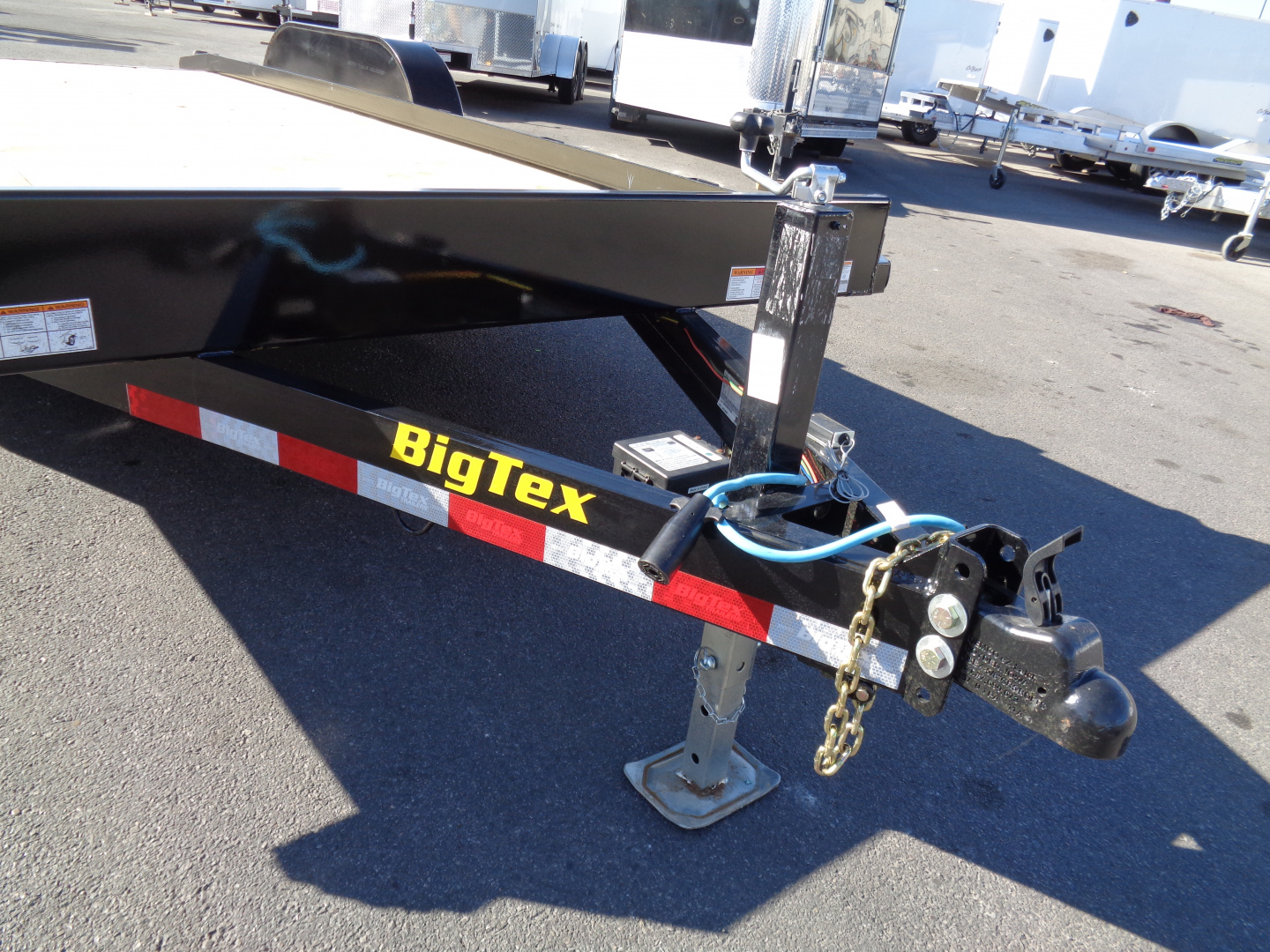 New 2026 Big Tex Trailer * 10CH-18 DT * 18Ft 10K Tandem Axle Dove Tail Car Hauler